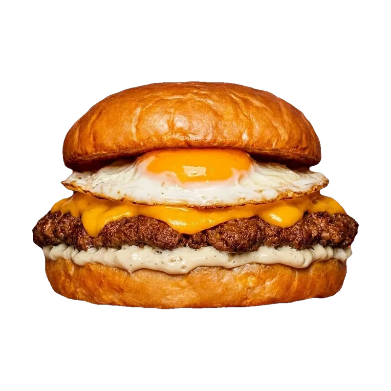 Burger Quadra Egg Special - Quadra Pizza